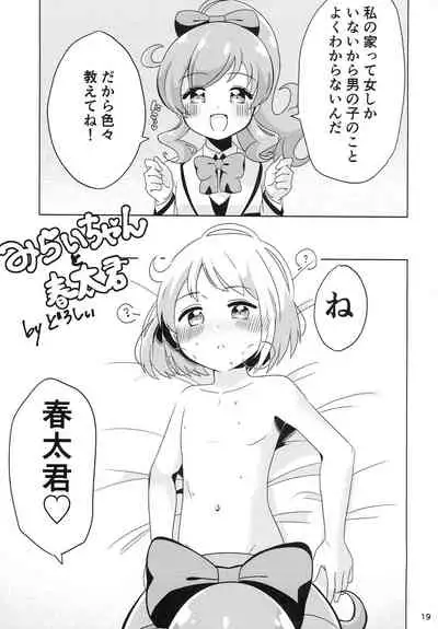 (SHT2019 Aki) [Fl☆rer★♪ (Varioud)] Momoyama・Moegi Goudou Bessatsu Mirai Hirogaru xx Emotion (Kiratto Pri Chan)