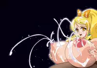 [Studio Mizuyokan (Higashitotsuka Rai Suta)] Fortune Up DL (HappinessCharge PreCure!) [Digital]