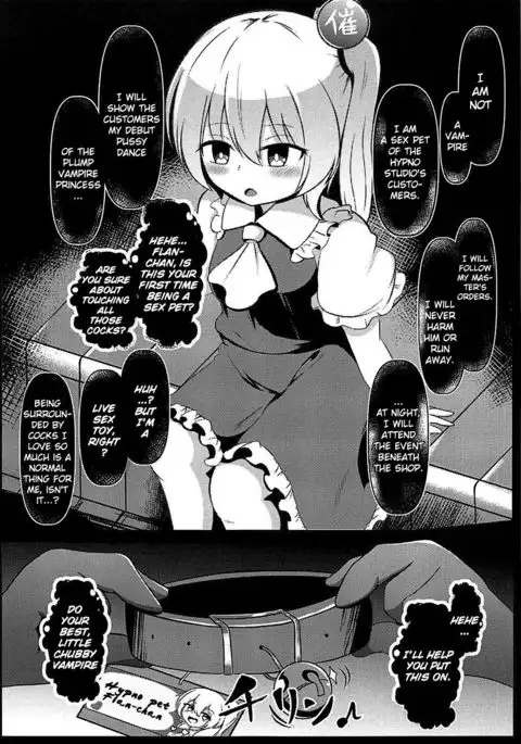 Kyousei Saimin Sousa Odoriko Flan-chan | Using Forced Hypno Manipulation On The Dancer Flan-chan