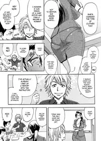 [Tatsunami Youtoku, Yamazaki Masato] Bijin Henshuu-chou no Himitsu | Beautiful Editor-in-Chief's Secret Ch. 1-6 [English] [Forbiddenfetish77, Red Vodka, Crystalium, CEDR777] [Decensored]