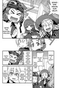 (SC2017 Autumn) [Ponyfarm (Inoue Yoshihisa)] Darjeeling-sama no Ponytail (Girls und Panzer) [English] {doujins.com}