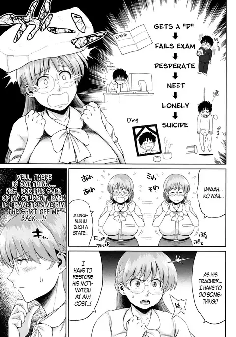 Houman Mucchiri Pai ♥ | Voluptuous Plump Boobs ♥ Ch. 1-10