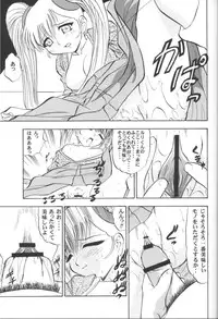 (C54) [Studio Wallaby (Various)] VITAMIN-B5 1/2 Ruri Ruri Naisho no Arbeit Nikki (Martian Successor Nadesico)