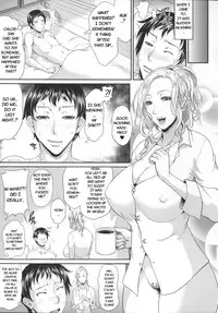 [Toguchi Masaya] Enjo Kosai ~Midara na Mama no Aishikata~ Ch. 6 - Blonde Bondage [English] [desudesu]