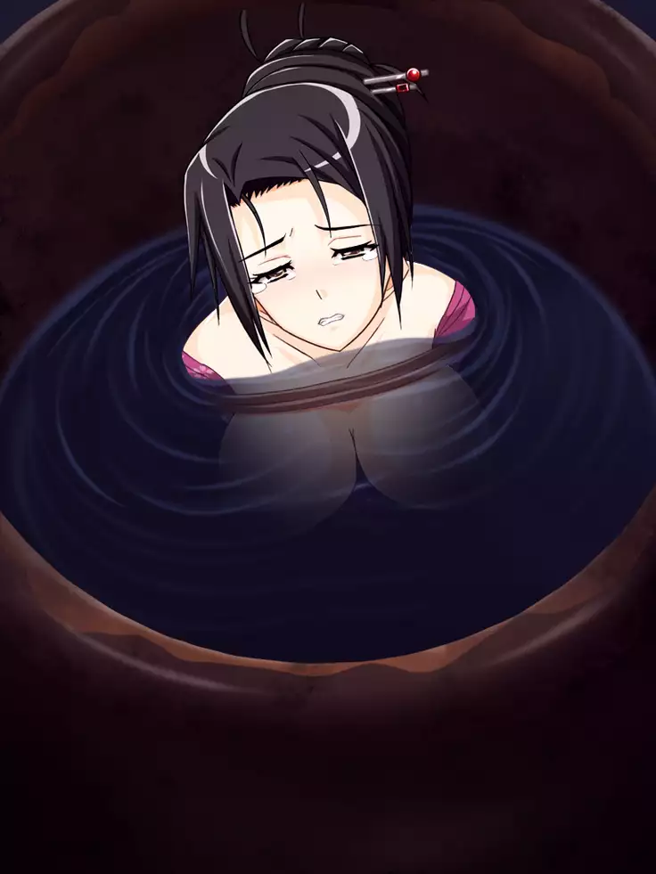 Yokubou Kaiki Dai 366 Shou Ōedo fukō on'na kinbaku kan'nō monogatari gashū kuchi fūji de shizai ni natta jochū