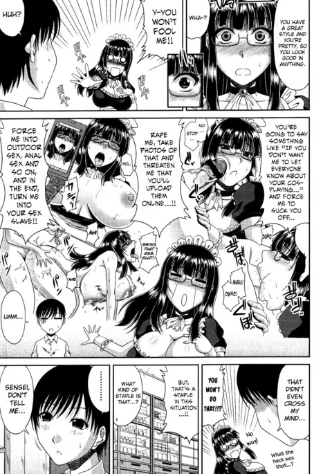 Tomo Haha Ch. 1-7, 9-11