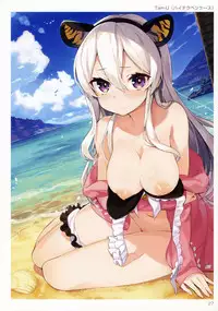 (C92) [Tsukuru no Mori Kabushikigaisha (Various)] TORANOANA Girls Collection 2017 SUMMER TYPE-X B