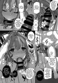(C87) [Basutei Shower (Katsurai Yoshiaki)] Aijin Keiyaku ROYALGUARD ♥ PRINCESS (Amagi Brilliant Park) [English] {KFC Translations}
