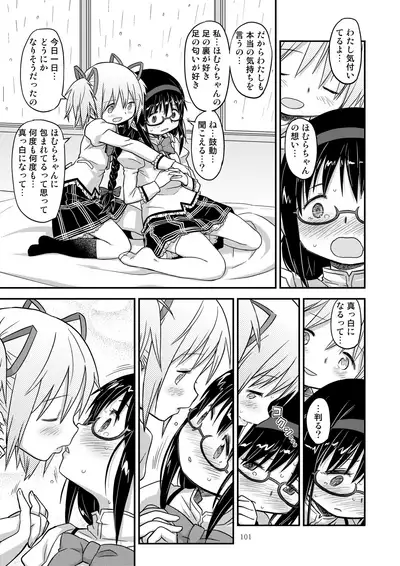 [GADGET (A-10)] Kongan Tanetsuke Koushuu Benjo (Puella Magi Madoka Magica)