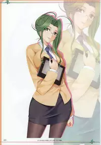 (C81) [TRI-MOON! (Mikazuki Akira!)] SENO (Mahou Shoujo Lyrical Nanoha)