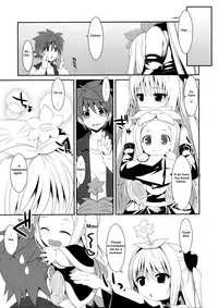(COMIC1☆7) [TIES (Takei Ooki)] Usotsuki no Koi (To LOVE-Ru Darkness) [English]