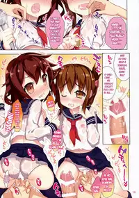 (C85) [ESSENTIA (Fujima Takuya)] Kuchikukan Collection | Destroyer Collection (Kantai Collection -KanColle-) [English] {doujin-moe.us}