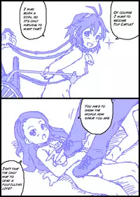 [Kasuga] THE C@TTLE M@STER Part 0 & 1 (THE iDOLM@STER) [ENG]