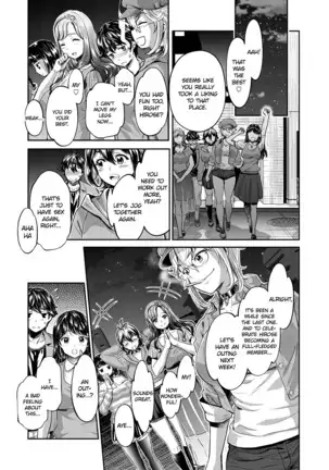 Ishoku Bitch to YariCir Seikatsu Ch. 1-6 | The Fuck Club's Different Hues of Hoe Ch. 1-6