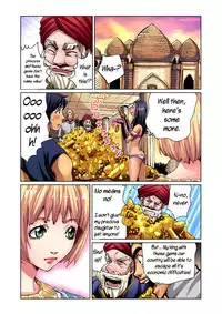 [Pirontan] Otona no Douwa ~Aladin to Mahou no Lamp | Adult Fairy Tale ~ Aladdin And The Magic Lamp [English] [Bojownicy Pokoju]