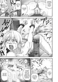 [Ido no Soko (Kei-kun)] Majo no Rakujitsu -Kakei- | Witch's Final Hour ~ Fiery Execution [English] [Moko_T]