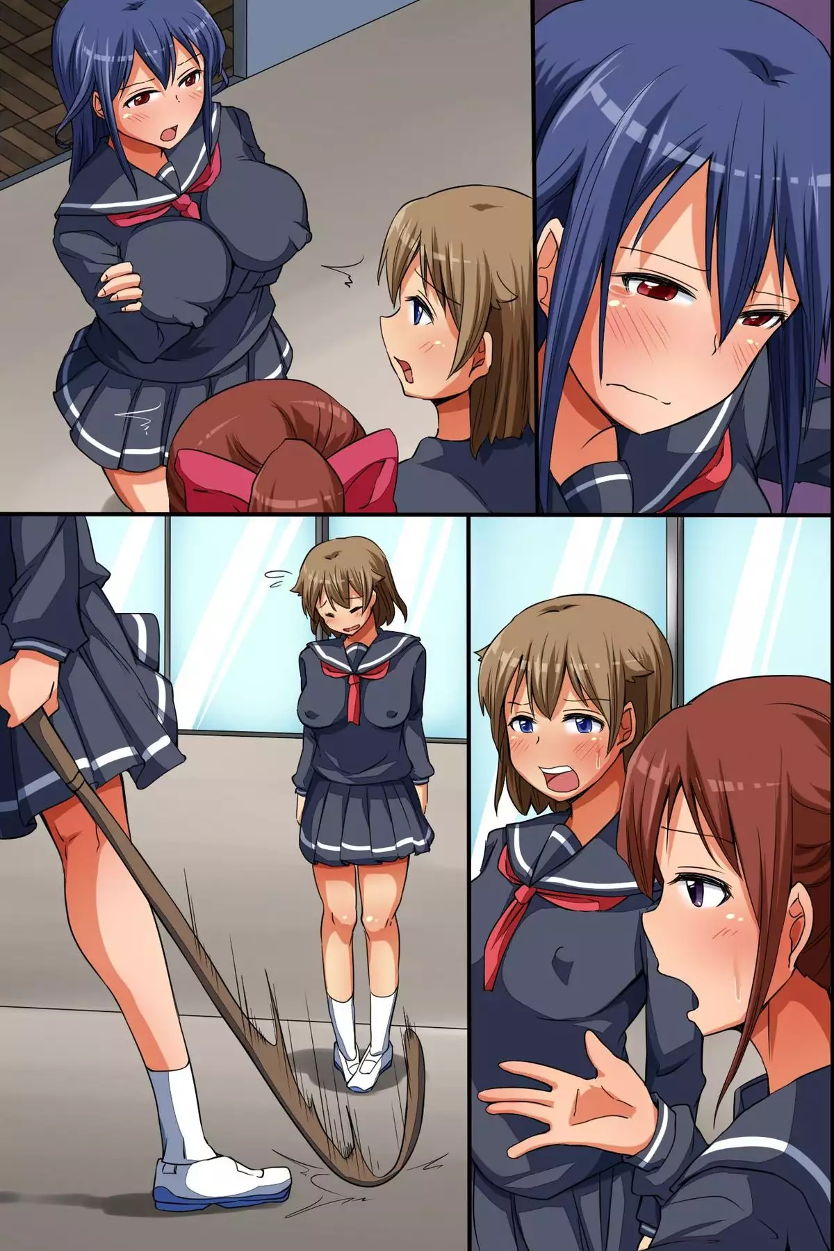 Toumei Ningen ~ Mienai Aitsu ni Yowami wo Nigirare Namahame Nikuyoku Choukyou Sareta Nare no Hate