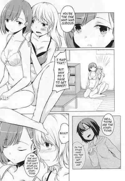 [Mikage Sekizai] Tsurarete Tsurarete (L -Ladies & Girls Love- 03) [English]