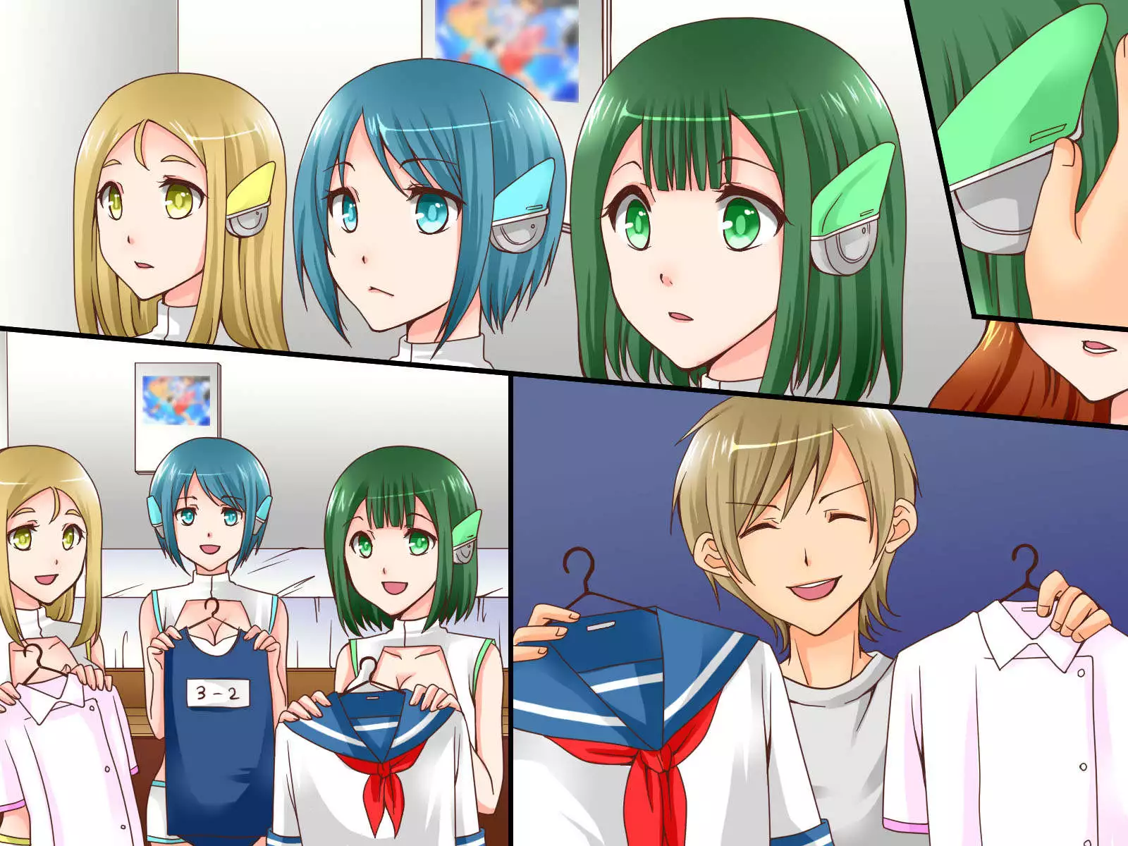 Sei Shori Android wo Tairyou Gai shite mita ~ Hito gata Android ga Baibai sareru Jidai ni natta node...