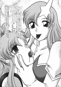 (C68) [Studio Kyawn (Murakami Masaki, Sakaki Shigeru)] Jikken Ningyou ～Lacus Clyne & Meer Campbell～ (Mobile Suit Gundam SEED DESTINY)