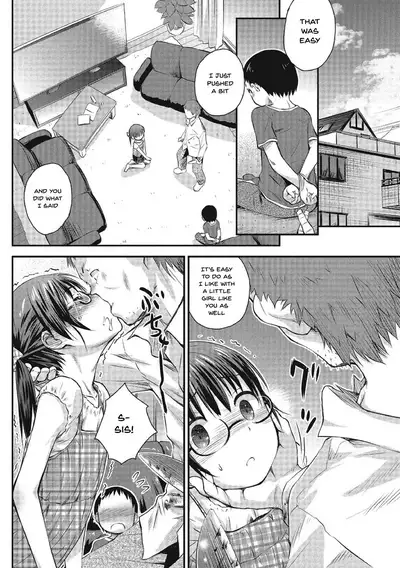[Anthology] Megane Loli Choukyou Jugyou!! ~Otonashii Megane Lolikko ni Muriyari Dekachin Sounyuu~ | The Loli In Glasses' Training Lesson!! ~Force Fucking a Timid Glasses Wearing Loli With My Big Cock~ Ch. 1-4 [English] {Doujins.com}