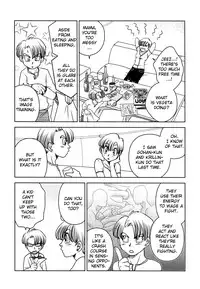 [Ai to Yokubou no Hibi (Kurimochi Tokage)] Uchuu Daisakusen | Space Tactics (Dragon Ball Z) [English]