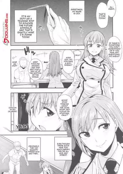Ooicchi wa Teitoku no Iinaricchi San | Ooicchi Does As The Admiral Wants And Has Sex With Him