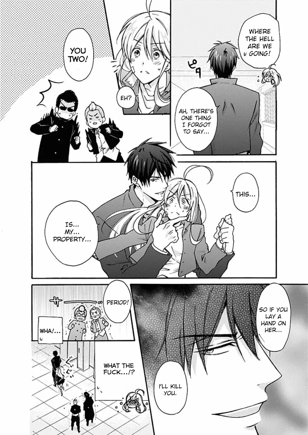 Genderbender Yankee School ☆ They're Trying to Take My First Time. 2