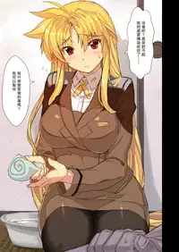 [Studio Himawari (Himukai Kyousuke)] Akogare no Joushi ni Mechamecha Amaetai Hon (Mahou Shoujo Lyrical Nanoha) [Chinese] [瓜皮汉化] [Digital]