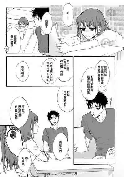 [Na mo naki] Ore ga on'na ni shite yaru yo ~ toshiue kareshi wa, ueteōkami ni naru?~ | 让我将你变成女人吧～年上男友，化身饥渴大野狼？～ 1-2 [Chinese] [莉赛特汉化组]