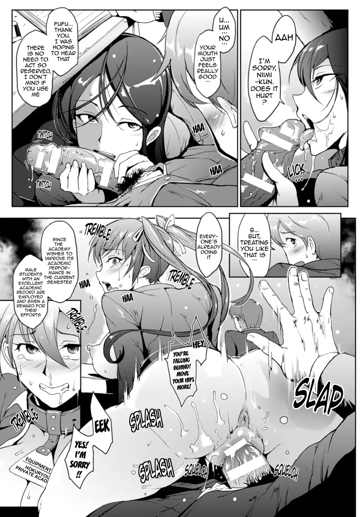 Dropout Ch. 1-3 {doujin-moe.us}