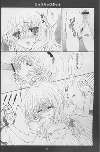 (Reitaisai 3) [Kanmi Ningyou (Katagiri Chisato)] Shoujo Robot (Touhou Project)