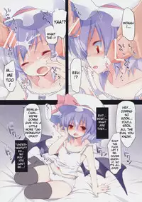 (C78) [French letter (Fujisaki Hikari)] Pedoria! Princess Remilia (Touhou Project) [English]