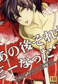 (C74) [Banyuu (Aoi Levin)] Anoato Sorekara Dounatta? (Katekyo Hitman REBORN!)