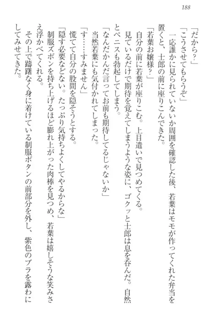 僕の主はトロ顔お嬢様