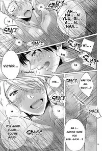 (Ginban no Glory) [okkinoko (Kitayori Minami)] Zenbu, Boku no Mono! (Yuri!!! on ICE) [English] [Piejin]