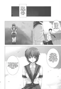 (C78) [Kouchaya (Ootsuka Kotora)] Ore to Nagato 2 | Me and Nagato 2 (The Melancholy of Haruhi Suzumiya) [English] [CGrascal]