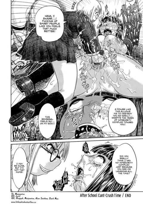 Nare no Hate, Mesubuta | You Reap what you Sow, Bitch! =LWB=