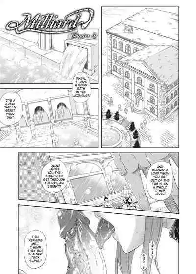 [Nanase Mizuho] Milliard Slave Story [English] [Project-H] [Uncensored]