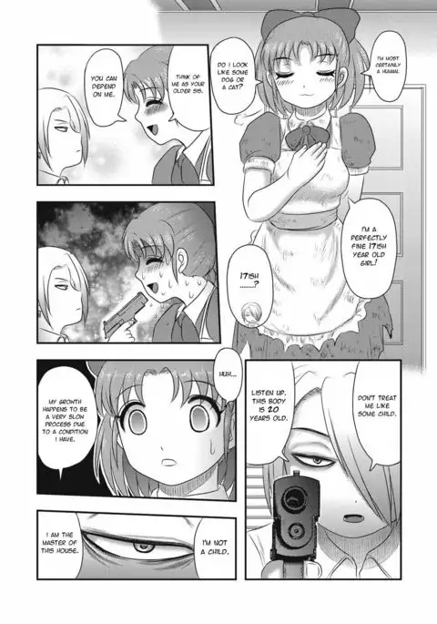 Mai's Daily Life - Eternal Dissection - Ch. 1