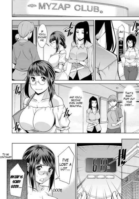 Yacchae! Megumi-san | Do it! Megumi-san Ch. 1-4