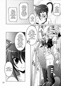 (C77) [Yoru no Benkyoukai (Fumihiro)] NF-03 (Mahou Shoujo Lyrical Nanoha) [English] [SaHa]