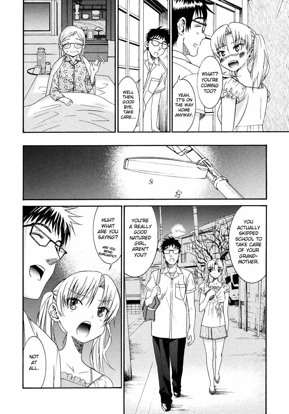 Yanagida-kun to Mizuno-san Chp. 19