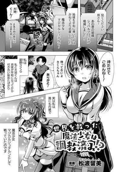 2D Comic Magazine Choukyouzumi Tatakau Heroine Vol. 1