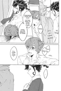 (Seishun Cup 10) [HYSTERIC SPIDER (Io)] spring a trap (Inazuma Eleven GO) [English]