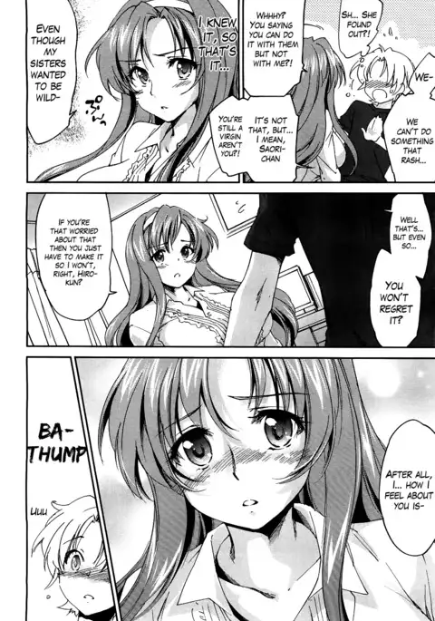 Onee-chan! Tengoku - Sister Paradise Ch. 1-11