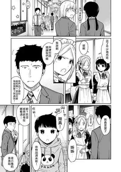 1LDK+JK Ikinari Doukyo? Micchaku!? Hatsu Ecchi!!? | 1LDK+JK 突然間展開同居？ 極度貼近！？初體驗！？ Ch. 18-22