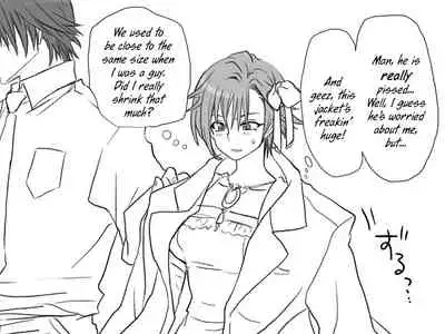 [Eroe] Seitenkango, Shinyuu to | After I got genderbend, my friend and I... [English]