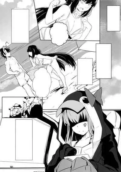 (C97) [Ohanabatake (Siseki Hirame)] Sabahon in case of Meltryllis (Fate/Grand Order) [Textless]