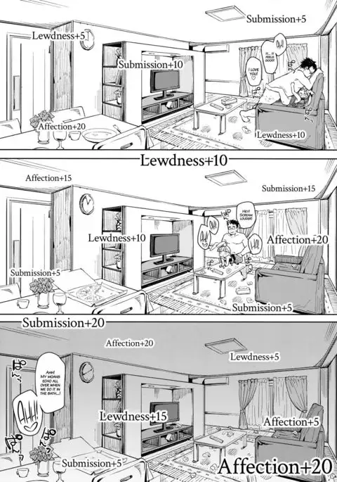 Tensai Shoujo demo Baka Mitaini Ecchi ni Narimasu. | Genius little girl becomes stupidly lewd.